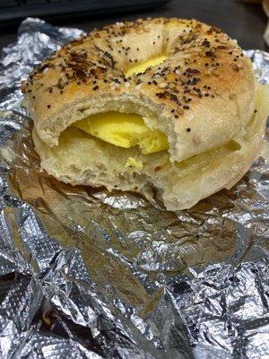 3 dollars with tax 2023  Super cheap simple breakfast sandwich. Egg and cheese bagel