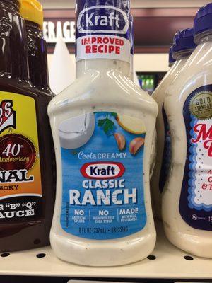 They sell ranch