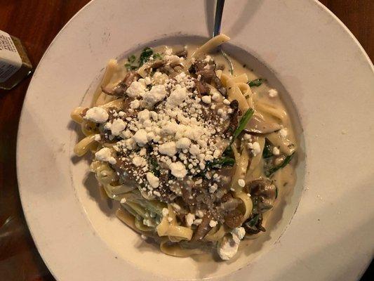 Pasta con Funghi