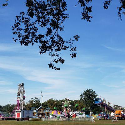 Ferris Wheels, Cotton Candy, Slides etc...