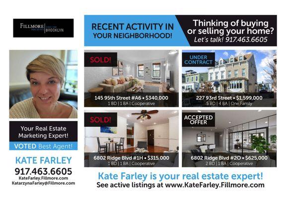 Kate Farley - Fillmore Real Estate