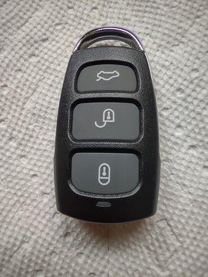 Hyundai/Kia Remotes (front)