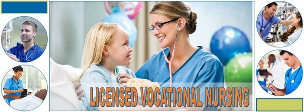 Licensed Vocational Nursing Program at Baldy View ROP. Please call us for more information.