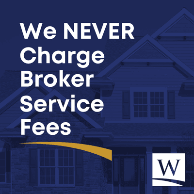 No broker service fees charged