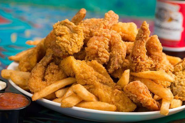 Fried Catfish Platter