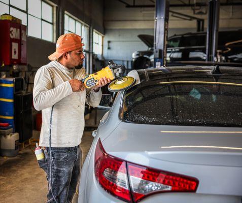 Accidents happen, but stress-free repairs start at Wreck Center. Get back on the road with confidence!