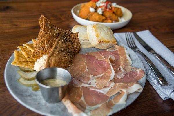 Country Ham & Pimento Cheese