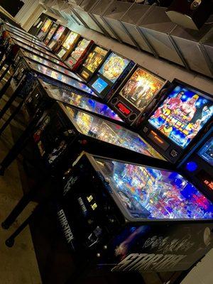 Endless pinball games :)