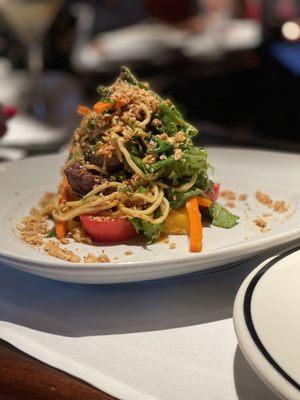 Thai Steak and Noodle Salad