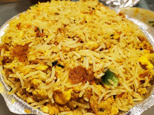 Egg Fried (Basmati) Rice