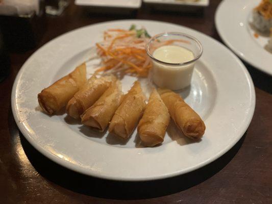 5. Crispy Shrimp Rolls