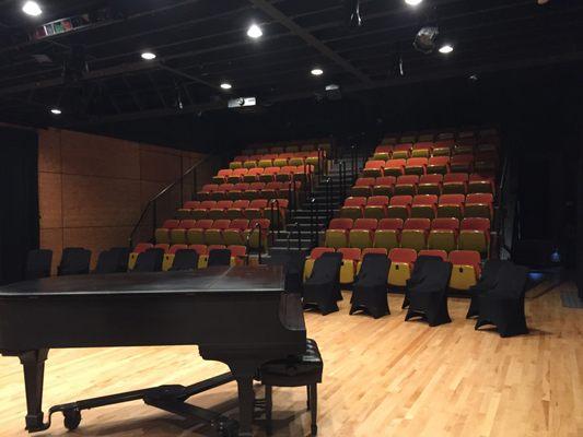 Performance Space with a 1918 Steinway Piano