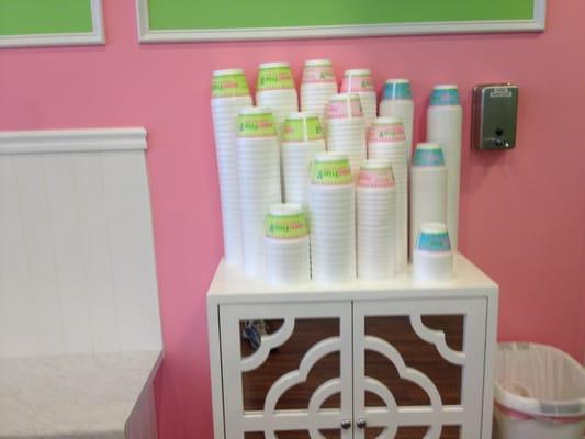 sweetFrog Premium Frozen Yogurt