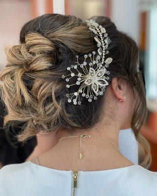 Wedding updos