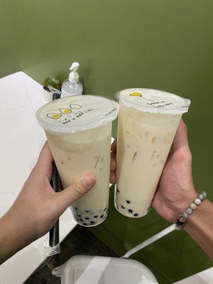 Jasmine Bubble Tea