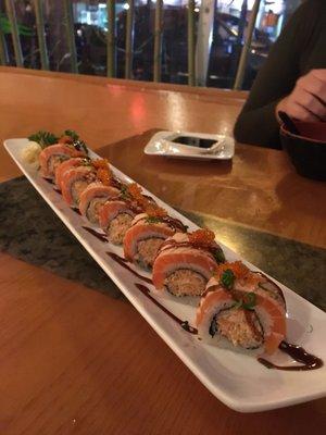 Salmon Torch Roll