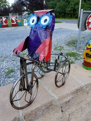 Tricycle Planters