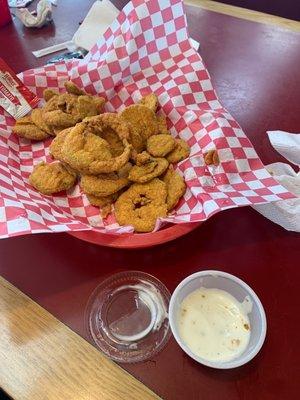 Fried pickles