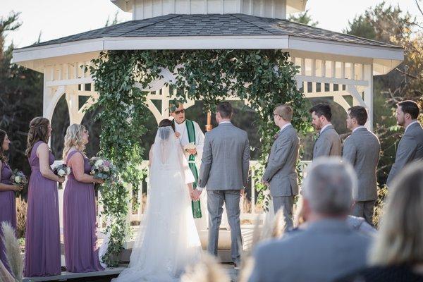 Gazebo Wedding