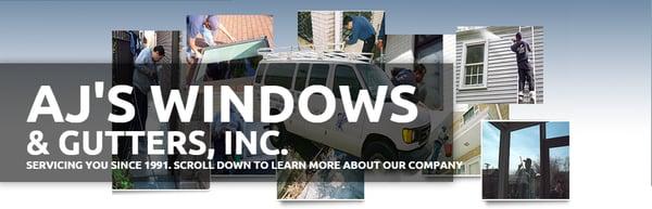 AJ's Windows & Gutters