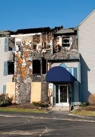 Fire damage