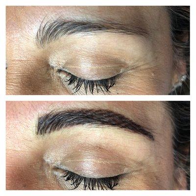 #permanenteyebrows #permanentmakeup #permanentcosmetics #permanenteyeliner