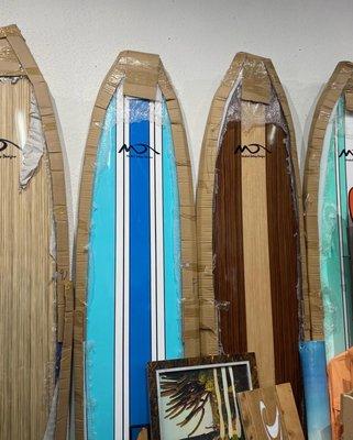 9 foot long, surfboards epoxy