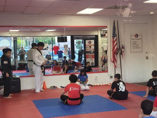 One of the in best Glendale, my daughter got her black belt here and learned a lot holistically, and now my son.