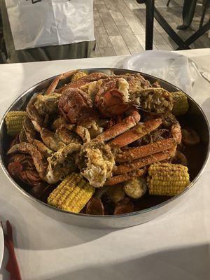 Seafood Combo Deluxe