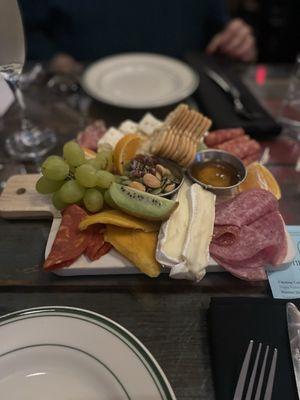 Cheese plate