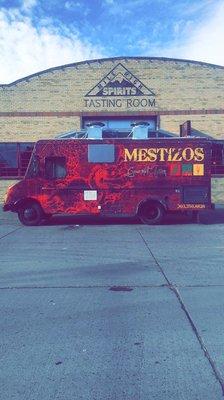 Mestizos is now primary kitchen for Mile High Spirits Distillery