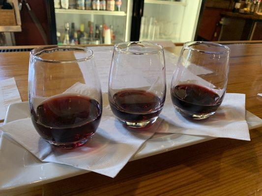 Wine Sampler