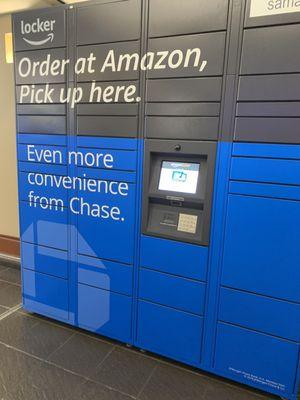 Amazon lockers