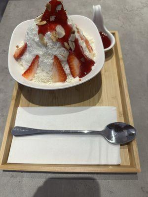 Strawberry Snow