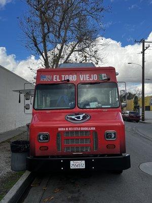 El Toro Viejo Truck