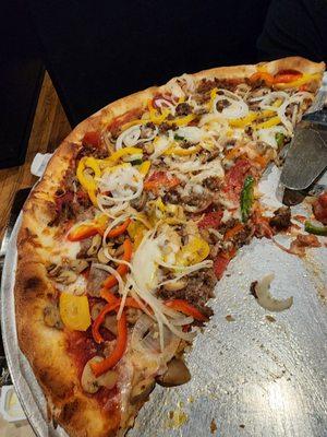 The Works Pizza