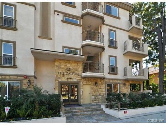 Two story condo in Studio City.