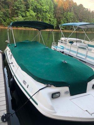 Helped me get a great deal on a used boat