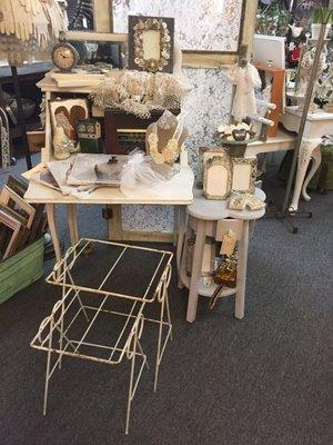 Shabby galore in this store!