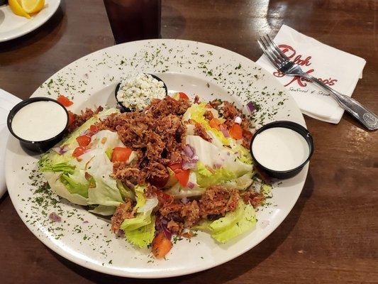 Wedge salad