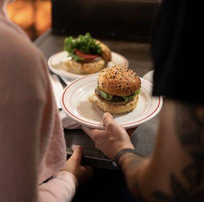 Burgers on Fridays on house-made brioche