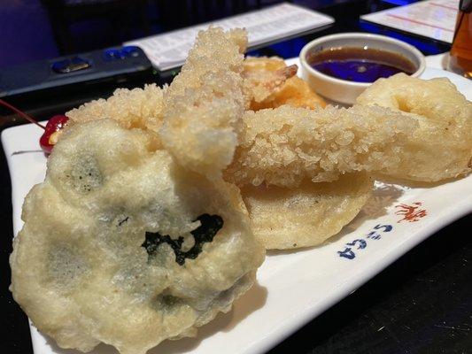 Shrimp and Vegetable Tempura