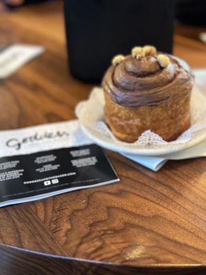 Nutella Cruffin