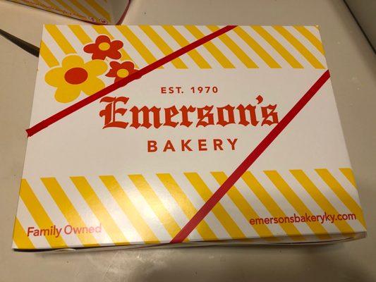 Emerson's Bakery in Florence Ya'll!