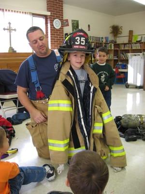 Community helpers are our friends.