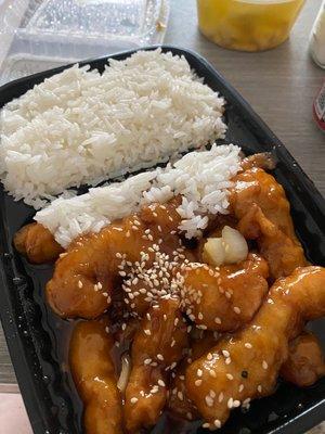 Sesame Chicken