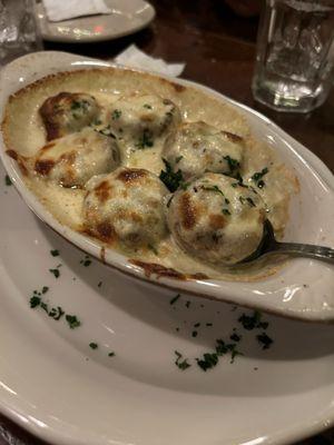 Stuffed Mushrooms