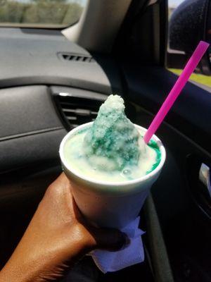 Spearmint w cream