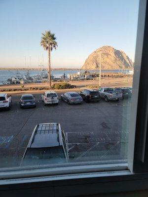 Our View from the Bayfront Inn! This picture does not do it justice, you have to experience it for yourselves.