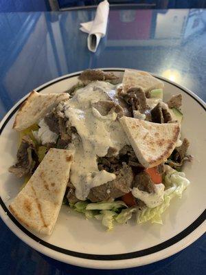 Gyro Salad